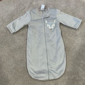Baby deer sleep sack